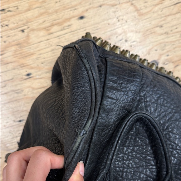 Alexander Wang Black Tote Bag - Picture 6 of 9